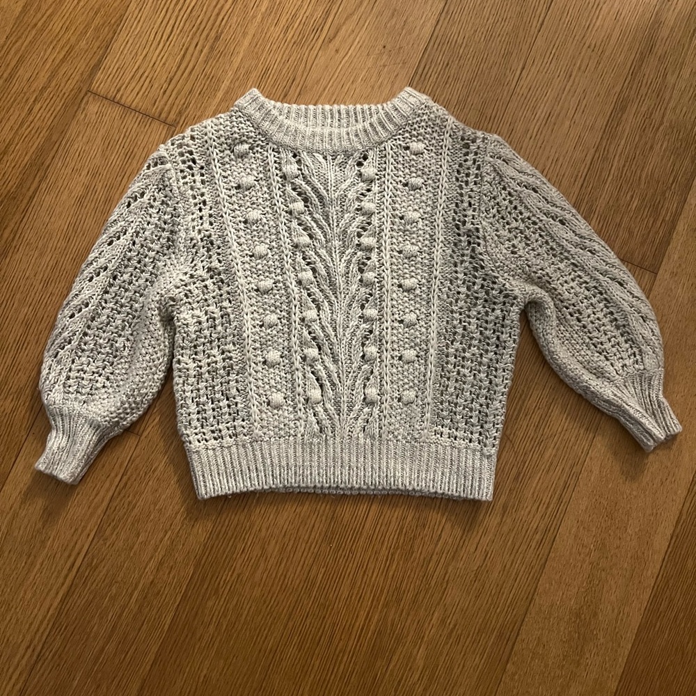 Heartloom Beige Knitted Sweater Size XS